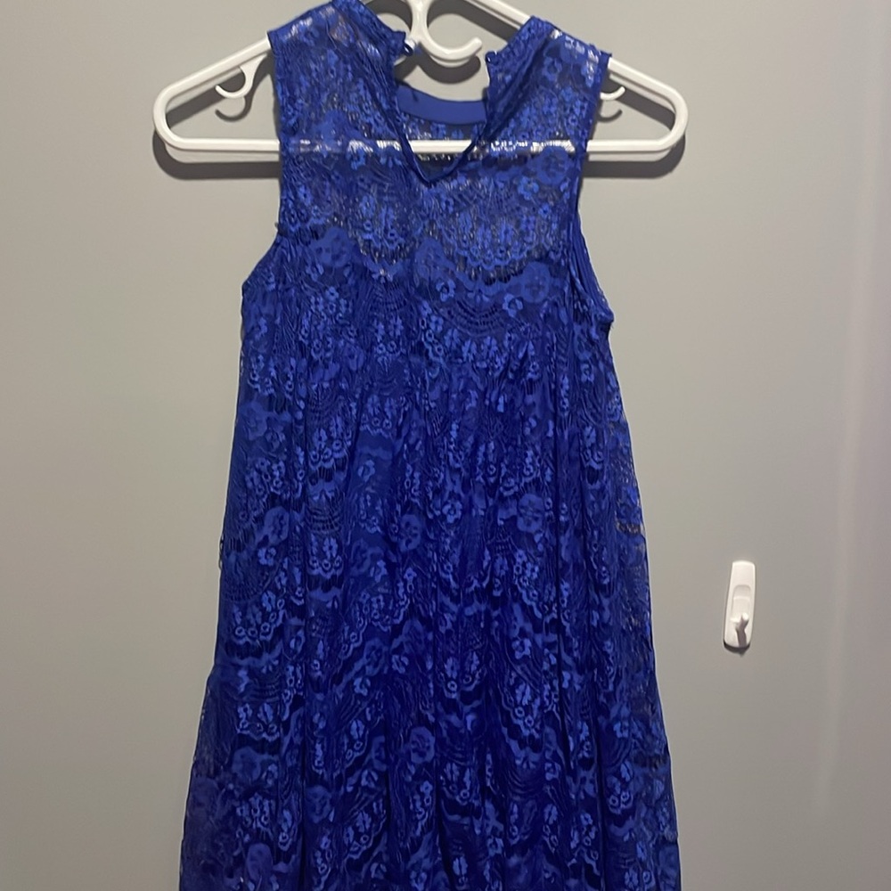 Rebellion blue dress size small - Picture 2 of 4